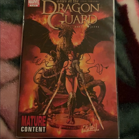 Tales of the ANGE / VARANDA Dragon Guard- book 1